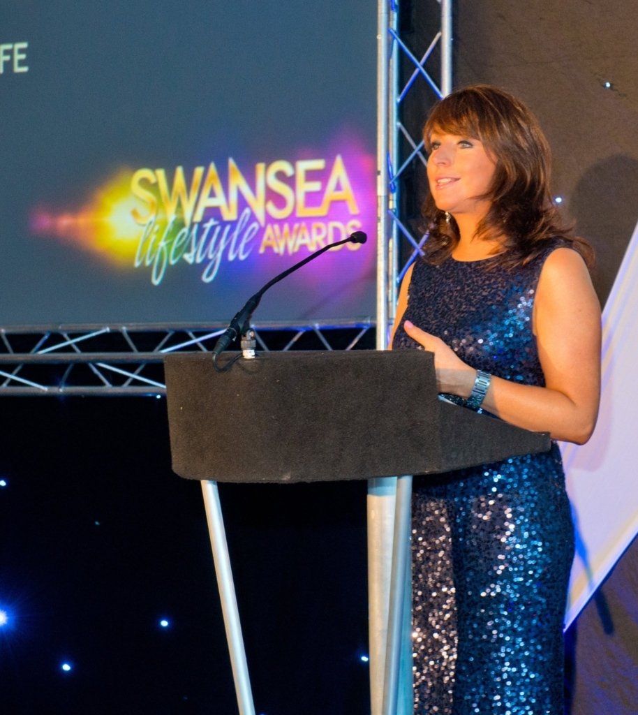 Helen Bowden Presenting
